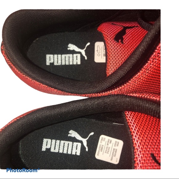 Puma Sneakers Athletic Men's Red and black 11 - Picture 5 of 8